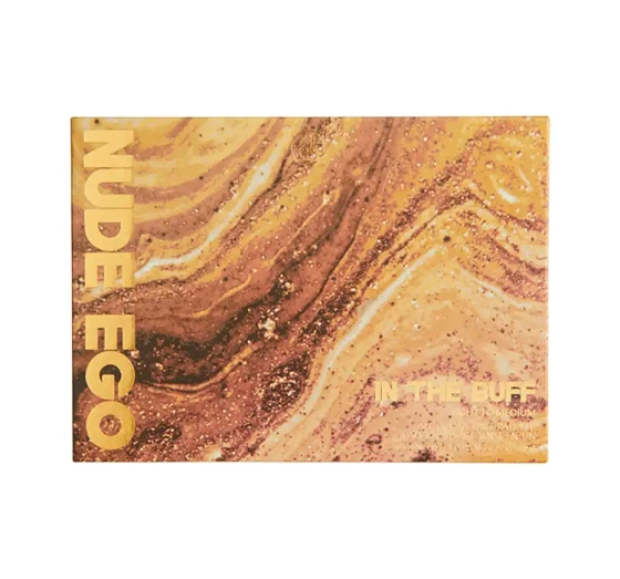 Bh Cosmetics Nude Ego paletka do konturowania twarzy In The Buff 15 g
