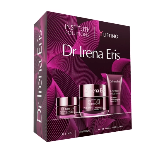 Dr Irena Eris Institute Solutions Y Lifting zestaw krem na dzień 50 ml krem na noc 30 ml krem pod oczy 15 ml