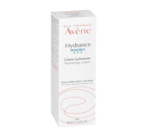 Avène Hydrance bogaty krem do twarzy 40 ml