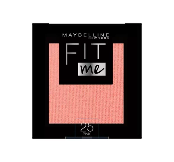 Maybelline Fit Me róż do policzków 25 Pink 5 g