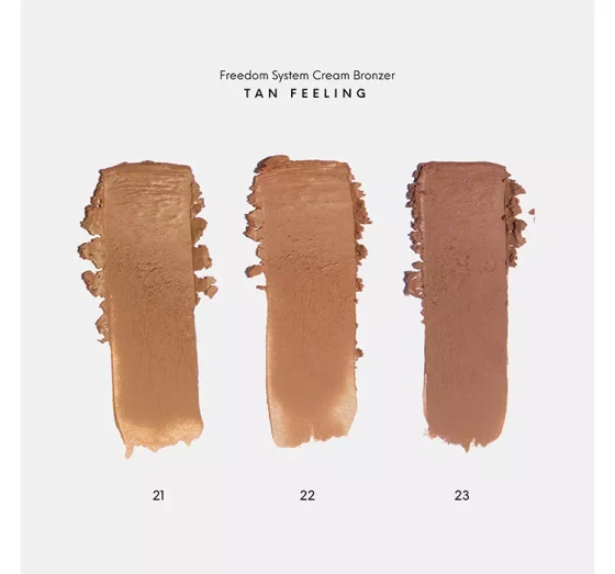 Inglot Freedom System wkład bronzer w kremie 22 6,7g