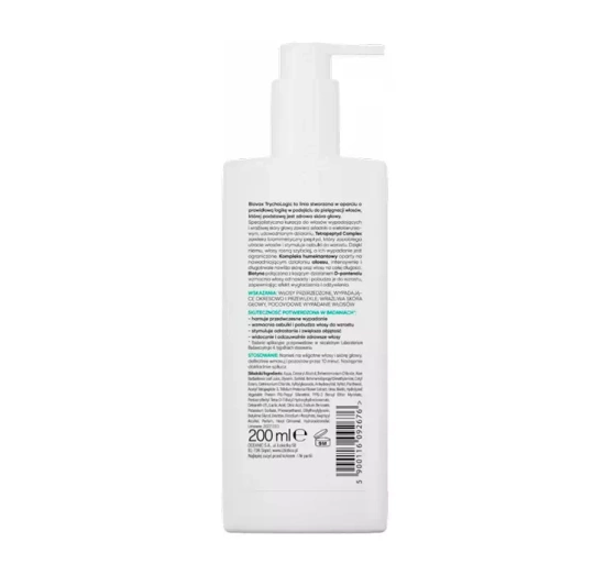 Biovax Trychologic Wypadanie maska do włosów i skóry głowy 200 ml