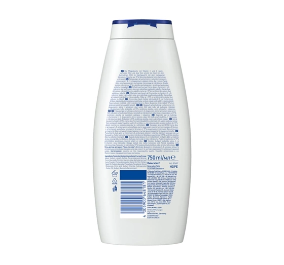 NIVEA Creme Aloe delikatny żel pod prysznic 750 ml