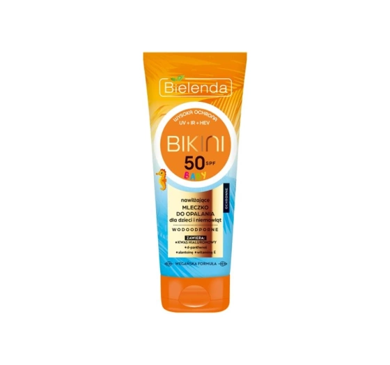 Bielenda Bikini ochronne mleczko dla dzieci i niemowląt SPF50 100 ml