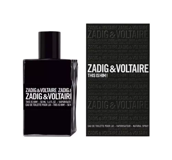 Zadig & Voltaire This Is Him! woda toaletowa spray 50 ml