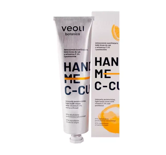 Veoli Botanica Hand Me C-Cure nawilżający krem do rąk 75 ml