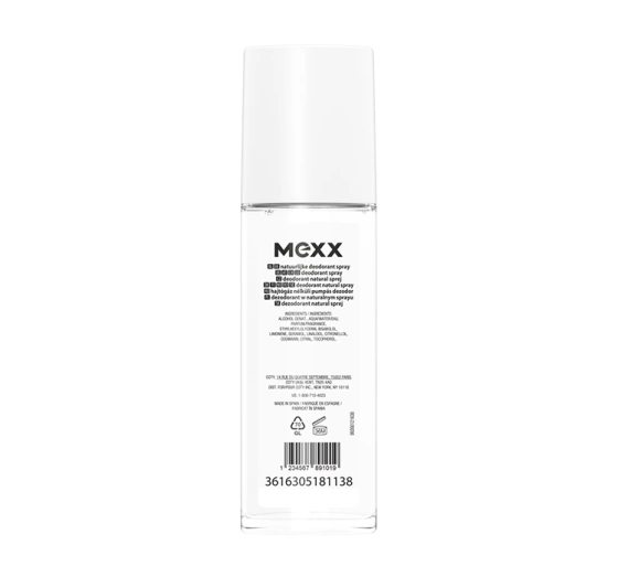 Mexx Simply for Her dezodorant spray 75 ml