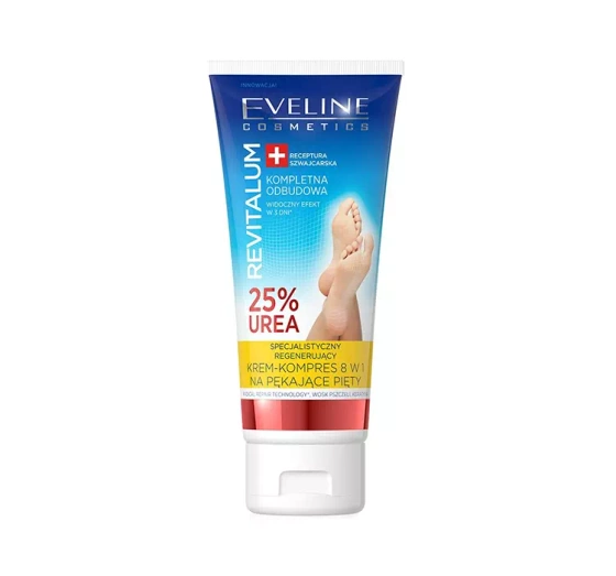 Eveline Cosmetics Revitalum krem na pękające pięty 100 ml
