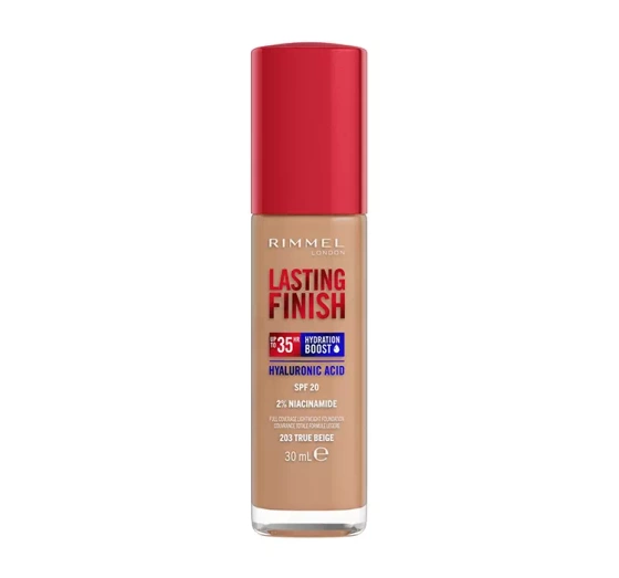Rimmel Lasting Finish 35HR podkład do twarzy 203 True Beige 30ml