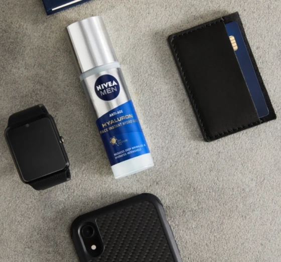 NIVEA MEN Anti-Age Hyaluron przeciwzmarszczkowy żel do twarzy dla mężczyzn 50 ml