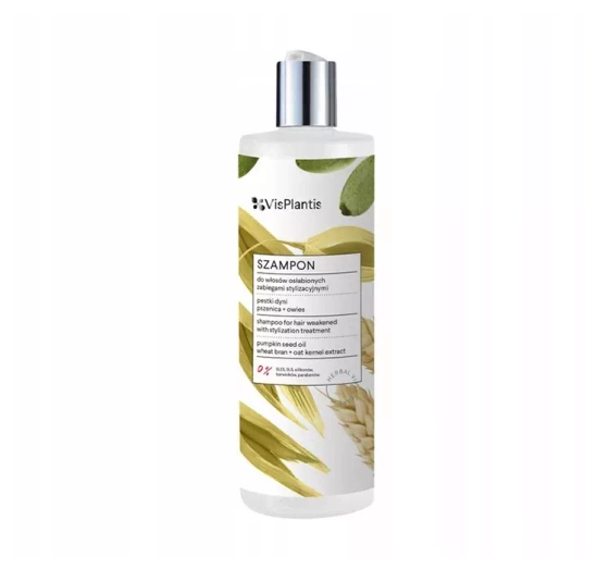 VIS PLANTIS SZAMPON DO WŁOSÓW OSŁABIONYCH 400ML