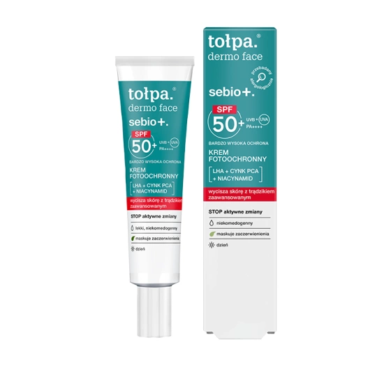 Tołpa Dermo Face Sebio krem fotoochronny SPF 50 40ml