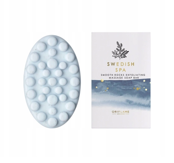 Oriflame Swedish Spa złuszczające mydło do masażu 100g