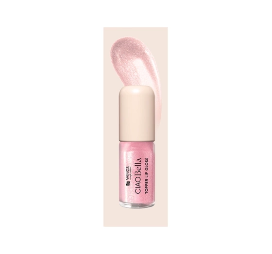 AA Wings of Color CIAO Bella topper-błyszczyk do ust 04 Pink Marshmallow Glaze 3,5 ml