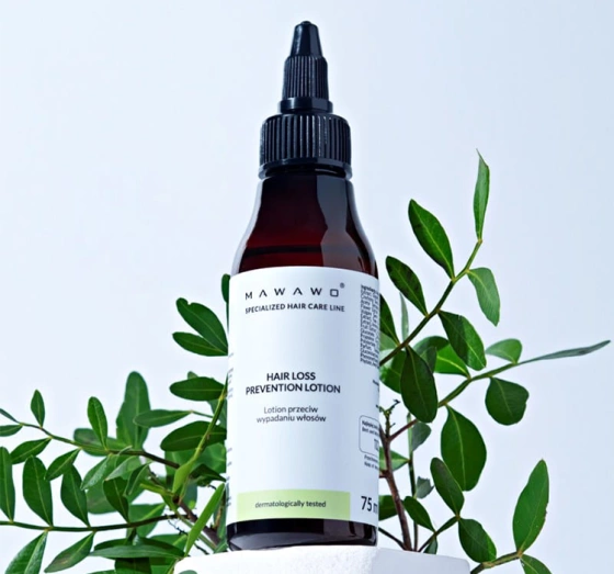Mawawo Hair Loss Prevention lotion przeciw wypadaniu włosów 75ml