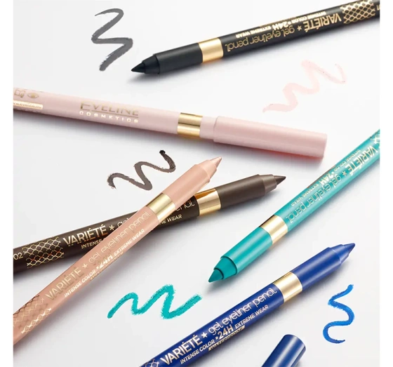 Eveline Cosmetics Variété żelowa kredka do oczu matowa 14 Nude 1,3 g