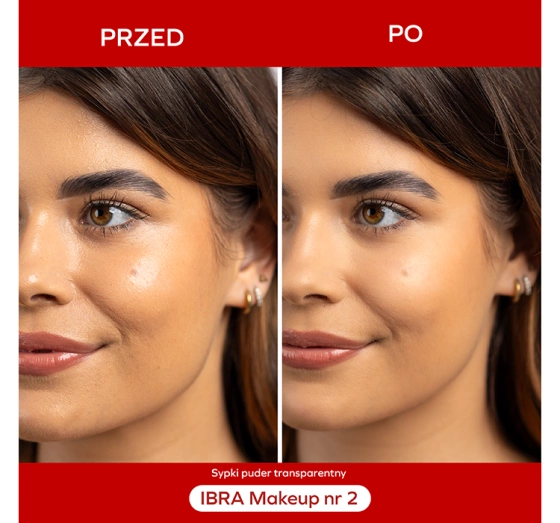 Ibra Sypki puder transparentny 02 12g