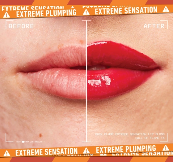 NYX Professional Makeup Duck Plump powiększający błyszczyk do ust 14 Hall of Flame 6,8ml