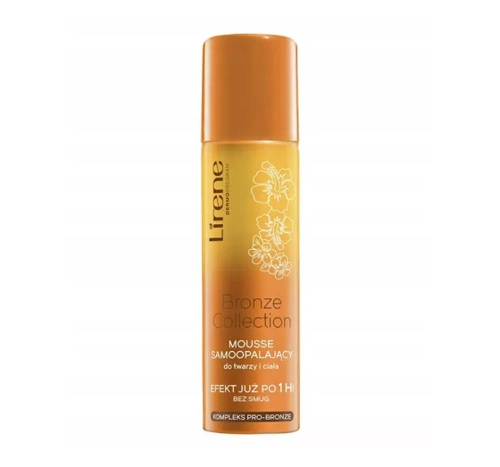 Lirene Perfect Tan samoopalający mus do twarzy i ciała Macchiato 150 ml