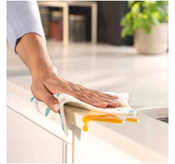 Vileda Pro Clean ściereczka uniwersalna z enzymami 4 sztuk