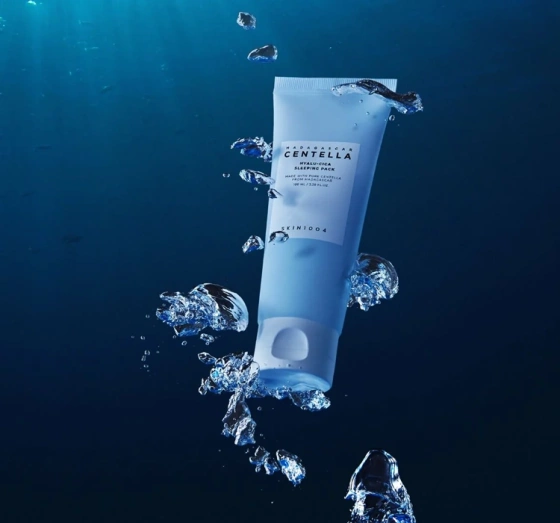Skin1004 Hyalu-Cica sleeping pack nocna maska do twarzy 100 ml
