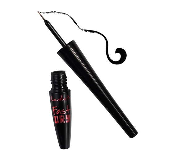 Lovely Fast Dry szybkoschnący eyeliner z aplikatorem Black 2 g