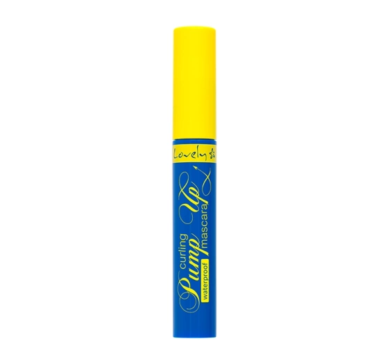 Lovely Curling Pump Up wodoodporny tusz do rzęs 8 g