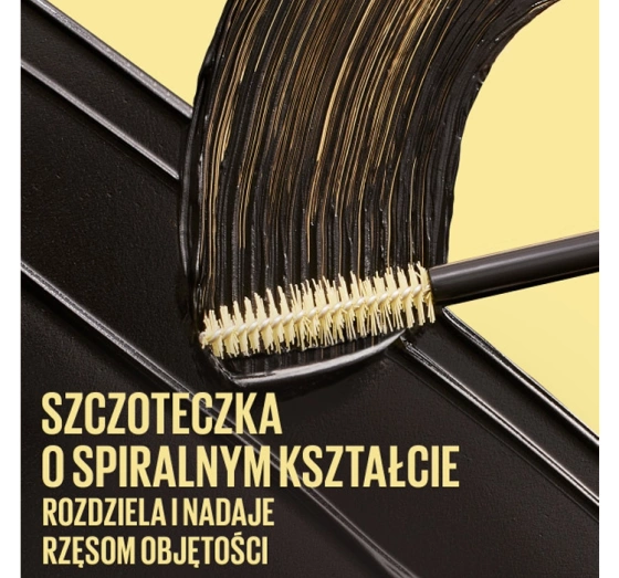 Maybelline Colossal Bubble pogrubiający tusz do rzęs Black 10 ml