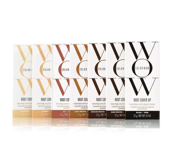 Color Wow Root Cover Up korektor do odrostów Black 2,1 g