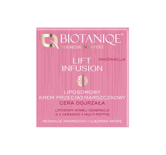 Biotaniqe Lift Infusion liposomowy krem przeciwzmarszczkowy na dzień i na noc 50 50 ml