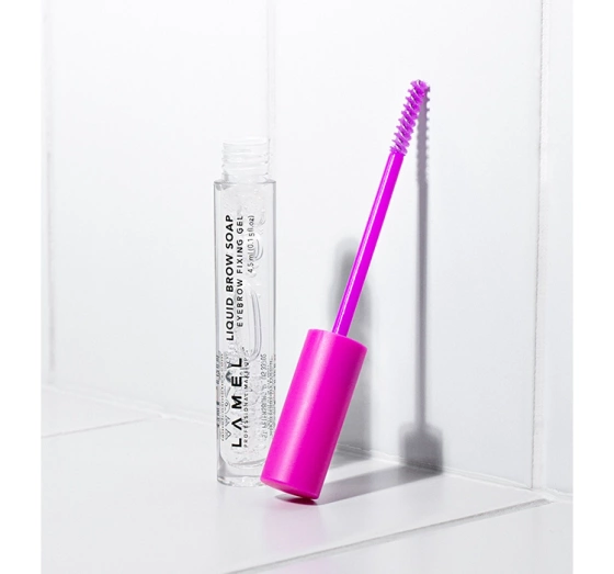 Lamel Utrwalający żel do brwi i rzęs 401 Transparent 4,5ml