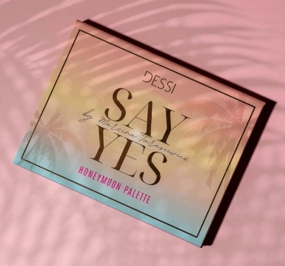 Dessi Say Yes Honeymoon paletka do makijażu 24,5g