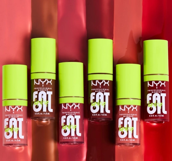 NYX Professional Makeup Fat Oil Lip Drip błyszczyk do ust 14 Inside Scoop 4,8 ml