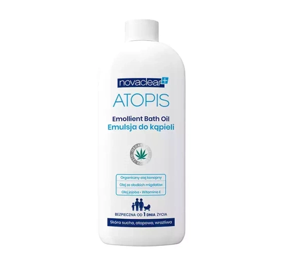 Novaclear Atopis emulsja do kąpieli 200 ml