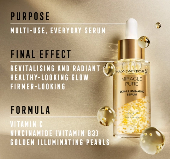 Max Factor Miracle Pure serum do twarzy 30 ml