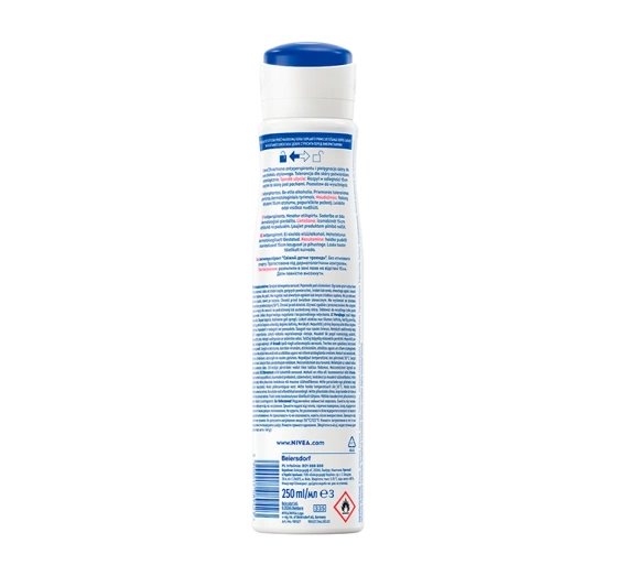 NIVEA Fresh Rose Touch antyperspirant w sprayu dla kobiet z ekstraktem z róży 250 ml