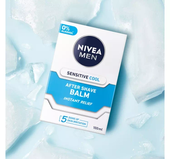 NIVEA MEN Sensitive Cool chłodzący balsam po goleniu 100 ml