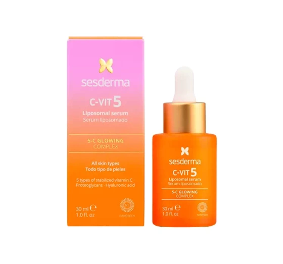 Sesderma C-Vit 5 serum liposomowe do twarzy 30 ml