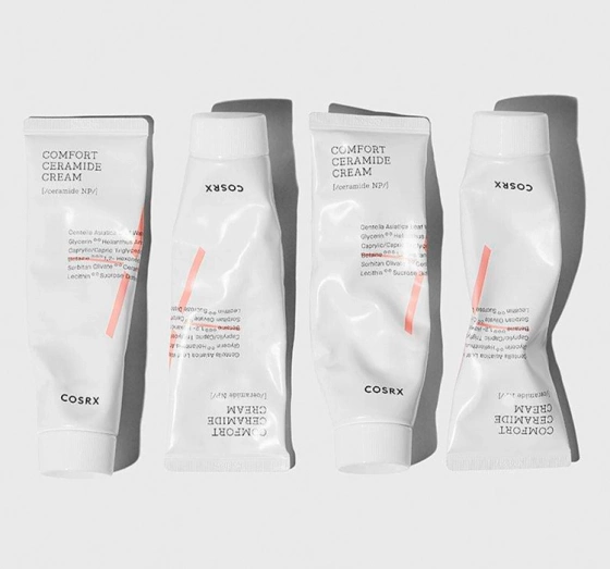 Cosrx Comfort Ceramide łagodzący krem do twarzy 80 g