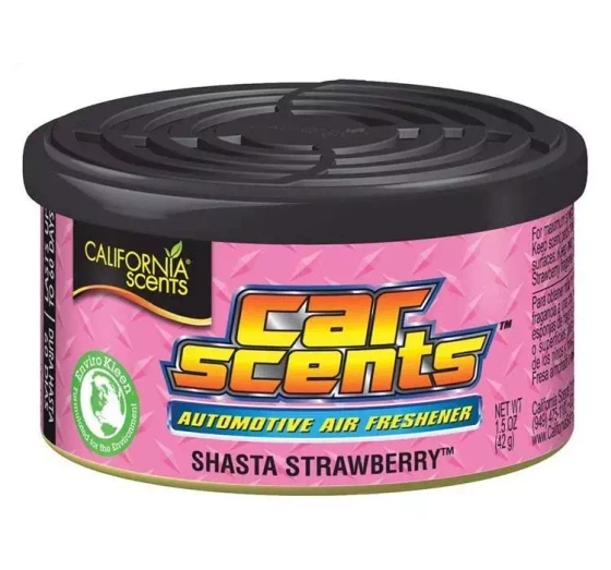 California Scents zapach samochodowy Strawberry 42 g