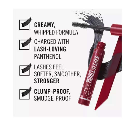 Rimmel Wonder'Volume Thrill Seeker tusz do rzęs Black Brown 8ml