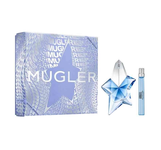 Mugler Angel woda perfumowana spray 50 ml 10 ml
