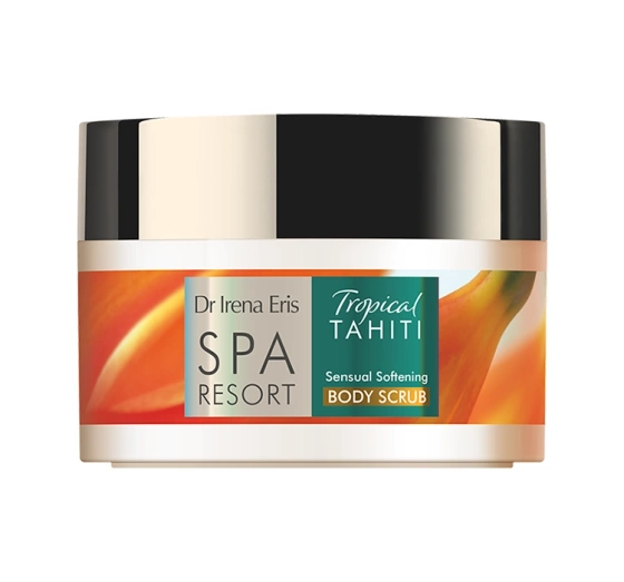 Dr Irena Eris Tropical Tahiti zmysłowy peeling oczyszczająco-zmiękczający 200 g