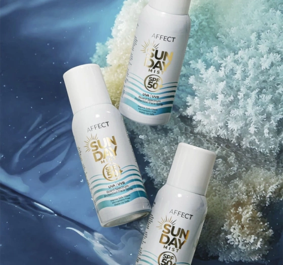 Affect Sun Day Mist ochronna mgiełka do twarzy SPF50 75 ml