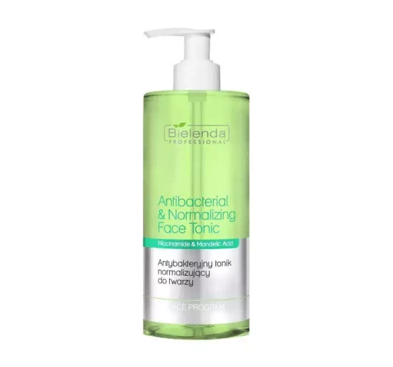 Bielenda Professional antybakteryjny tonik do twarzy 500 ml