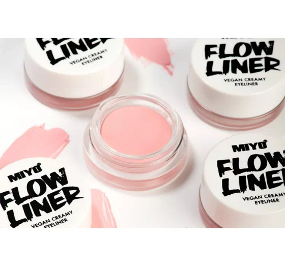 MIYO FLOW LINER WIELOFUNKCYJNY KREMOWY EYELINER 04 TRUE PINK 5G