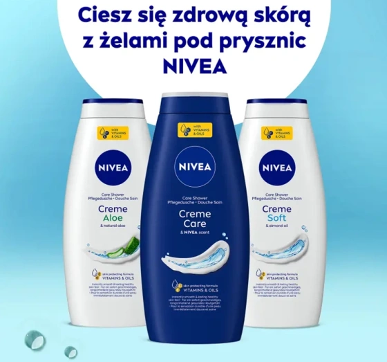 NIVEA Creme Care pielęgnujący żel pod prysznic 750 ml