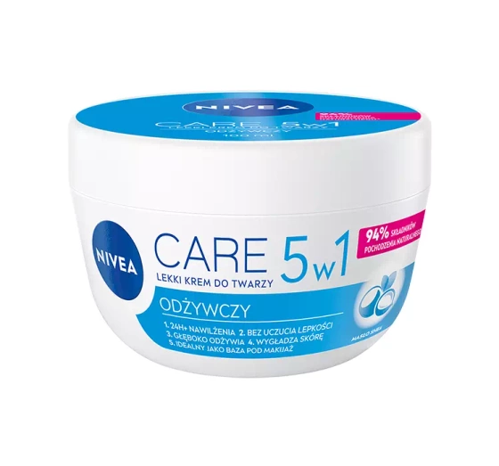 NIVEA Care 7w1 lekki odżywczy krem do twarzy 100 ml