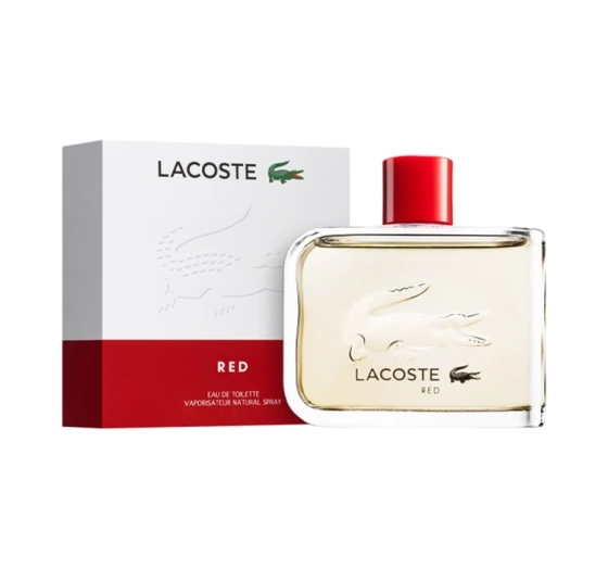 Lacoste Red woda toaletowa spray 125 ml
