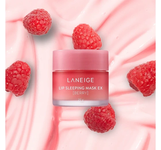Laneige odżywcza maseczka do ust na noc Berry 20 g